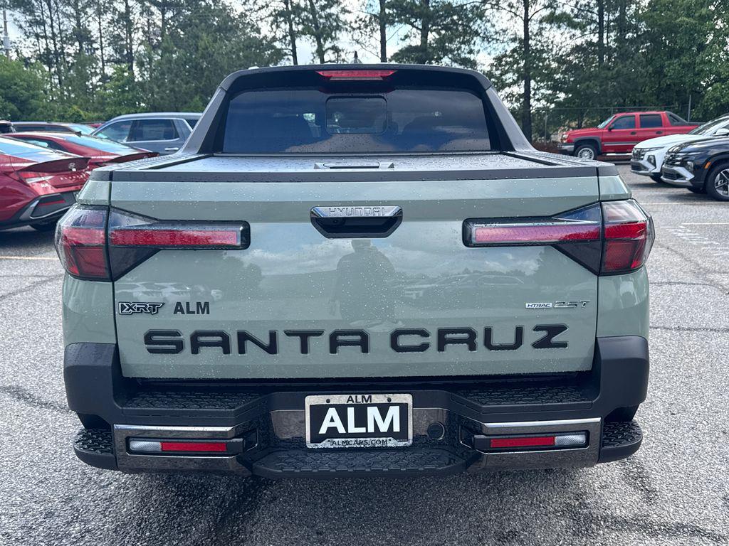 2025 Hyundai Santa Cruz XRT photo 4