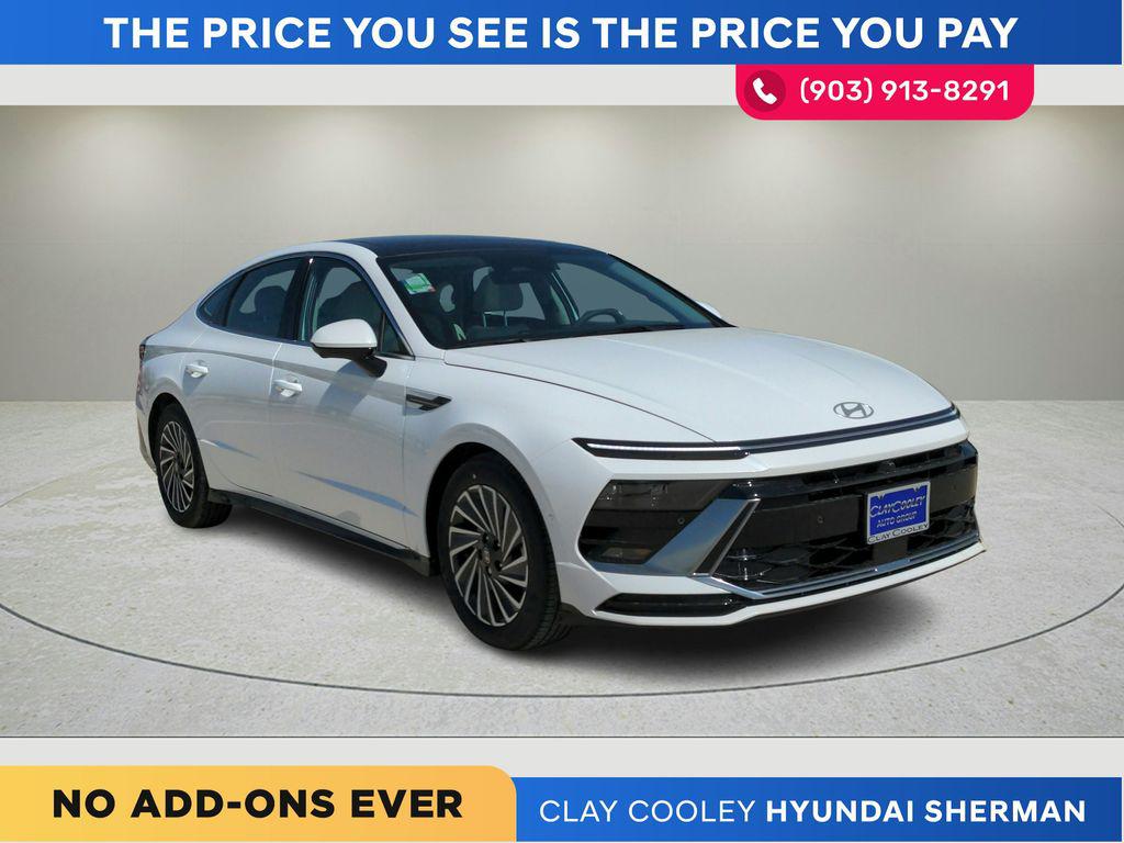 2025 Hyundai Sonata Hybrid Limited