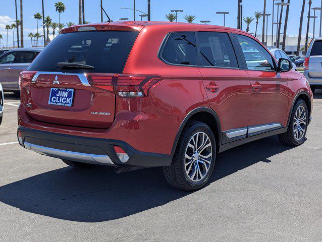 Used 2016 Mitsubishi Outlander For Sale in Tucson, AZ