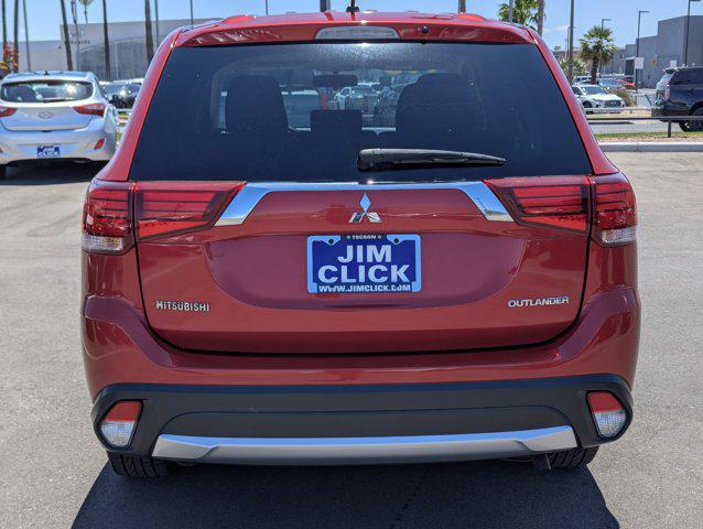 Used 2016 Mitsubishi Outlander For Sale in Tucson, AZ