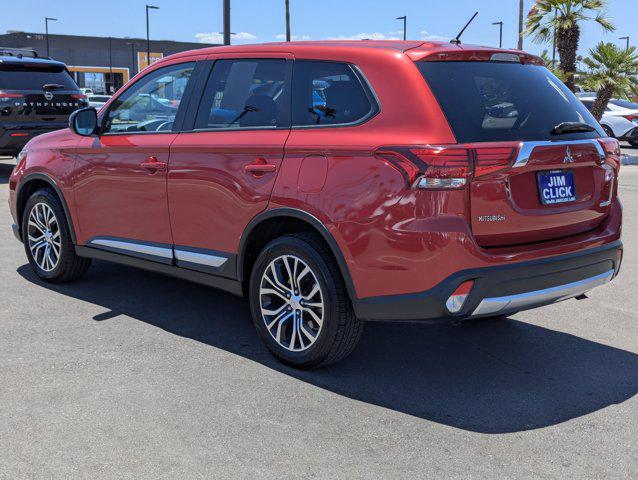 Used 2016 Mitsubishi Outlander For Sale in Tucson, AZ
