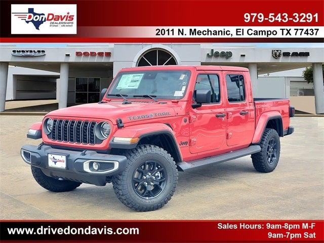 2025 Jeep Gladiator GLADIATOR TEXAS TRAIL 4X4