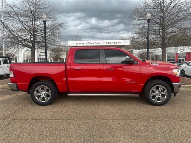 2020 RAM 1500 Big Horn Crew Cab 4x4 57 Box