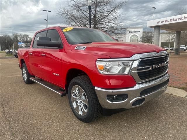 2020 RAM 1500 Big Horn Crew Cab 4x4 57 Box
