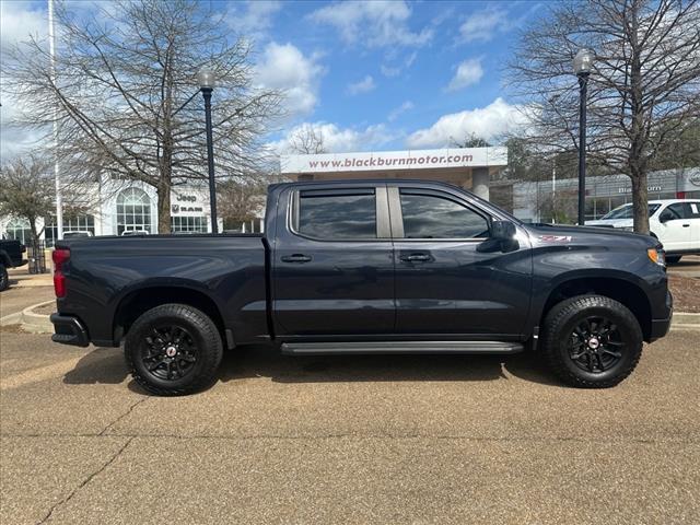 2022 Chevrolet Silverado 1500 4WD Crew Cab Short Bed RST