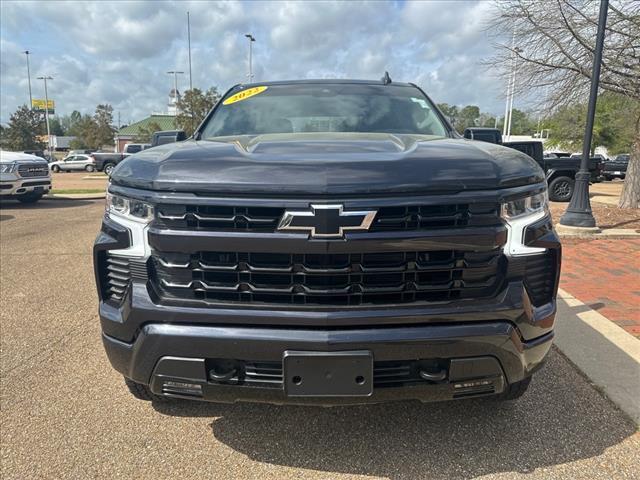 2022 Chevrolet Silverado 1500 4WD Crew Cab Short Bed RST