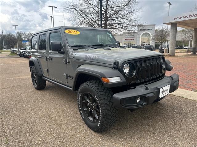 2021 Jeep Wrangler Unlimited Willys Sport 4x4