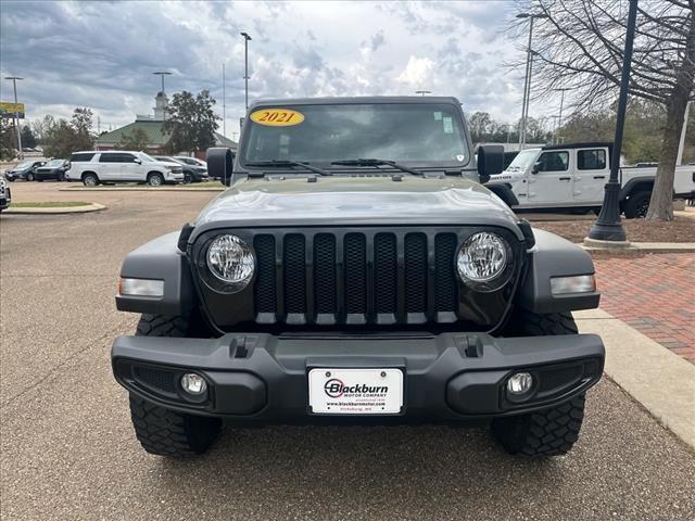 2021 Jeep Wrangler Unlimited Willys Sport 4x4