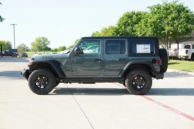 2025 Jeep Wrangler WRANGLER 4-DOOR WILLYS