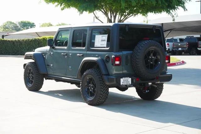 2025 Jeep Wrangler WRANGLER 4-DOOR WILLYS