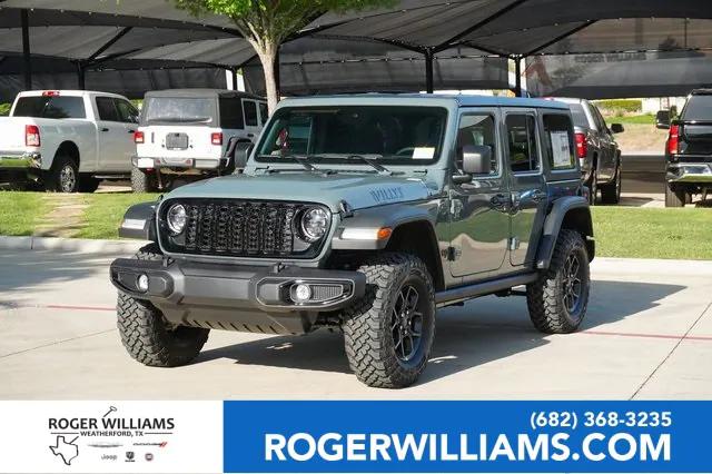 2025 Jeep Wrangler WRANGLER 4-DOOR WILLYS