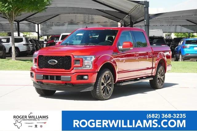 2020 Ford F-150 LARIAT