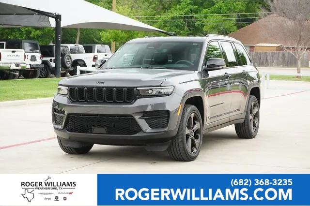 2024 Jeep Grand Cherokee Altitude X 4x4