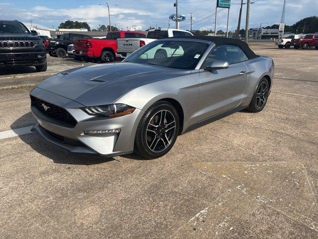 2022 Ford Mustang EcoBoost Premium Convertible