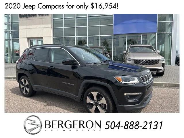 2020 Jeep Compass Sun and Safety FWD