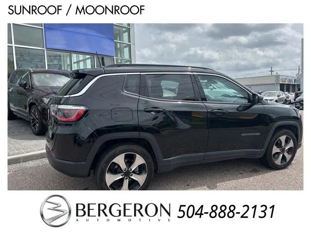 2020 Jeep Compass Sun and Safety FWD