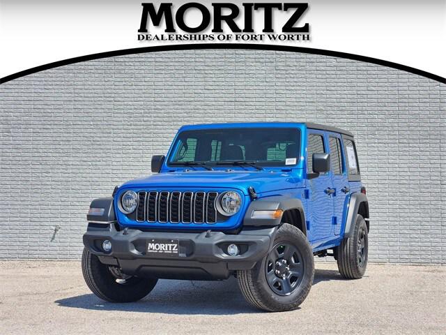 2025 Jeep Wrangler WRANGLER 4-DOOR SPORT