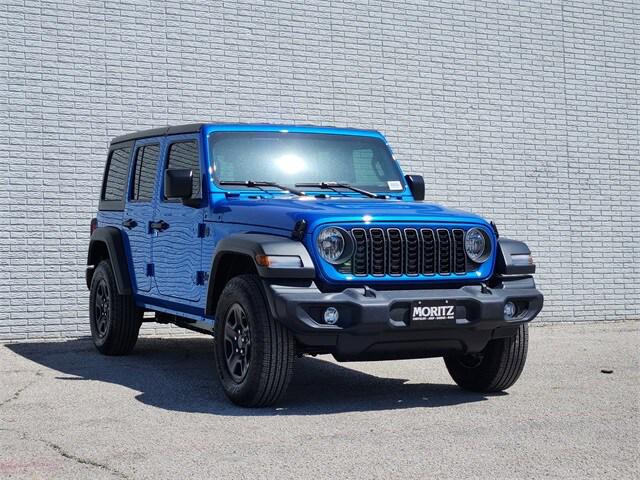 2025 Jeep Wrangler WRANGLER 4-DOOR SPORT