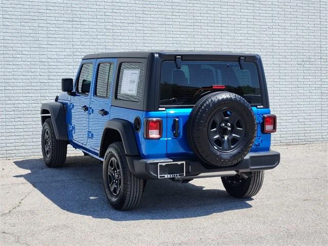 2025 Jeep Wrangler WRANGLER 4-DOOR SPORT