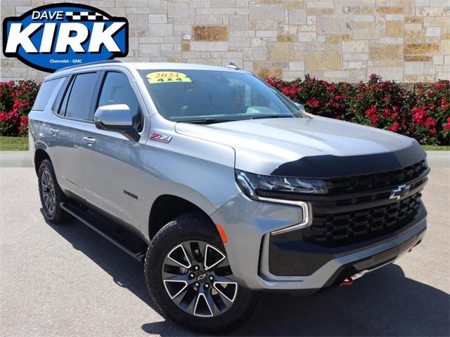 2024 Chevrolet Tahoe 4WD Z71