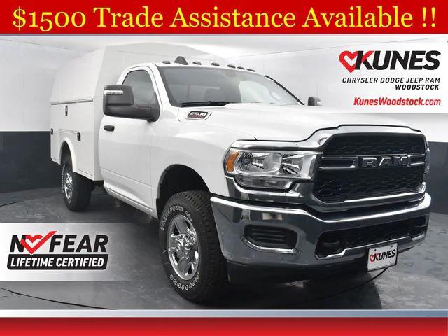 2024 RAM Ram 2500 RAM 2500 TRADESMAN REGULAR CAB 4X4 8 BOX