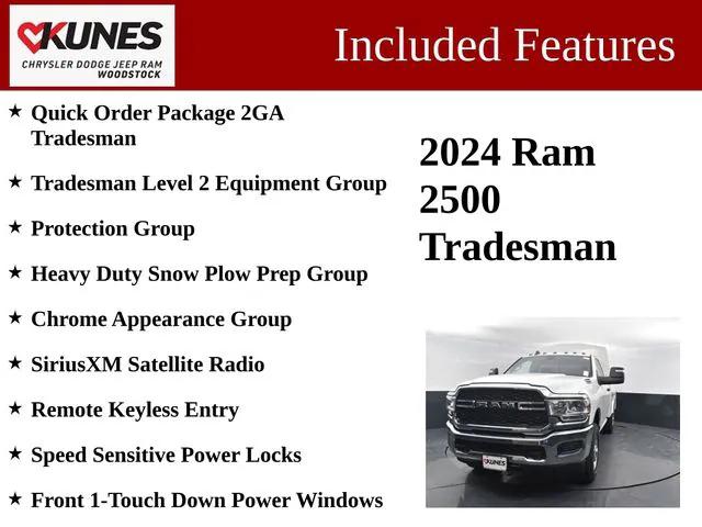 2024 RAM Ram 2500 RAM 2500 TRADESMAN REGULAR CAB 4X4 8 BOX