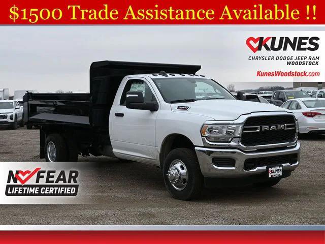 2024 RAM Ram 3500 Chassis Cab RAM 3500 TRADESMAN CHASSIS REGULAR CAB 4X4 84 CA