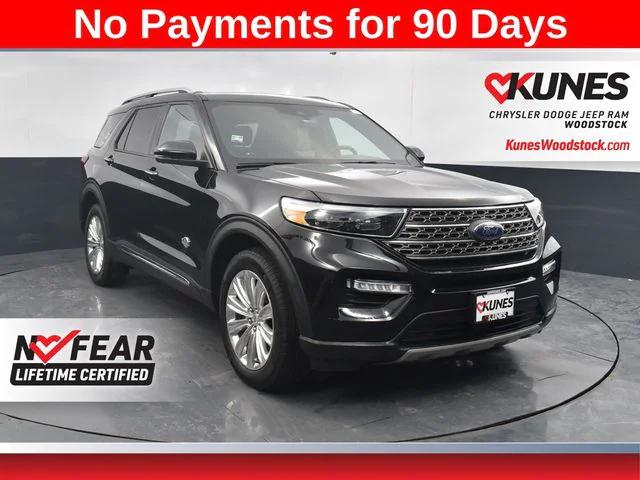 2021 Ford Explorer King Ranch