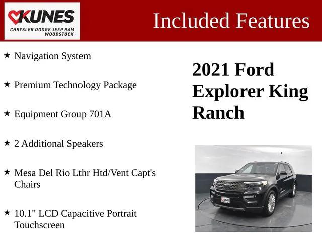 2021 Ford Explorer King Ranch