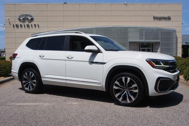 2021 Volkswagen Atlas 3.6L V6 SEL R-Line