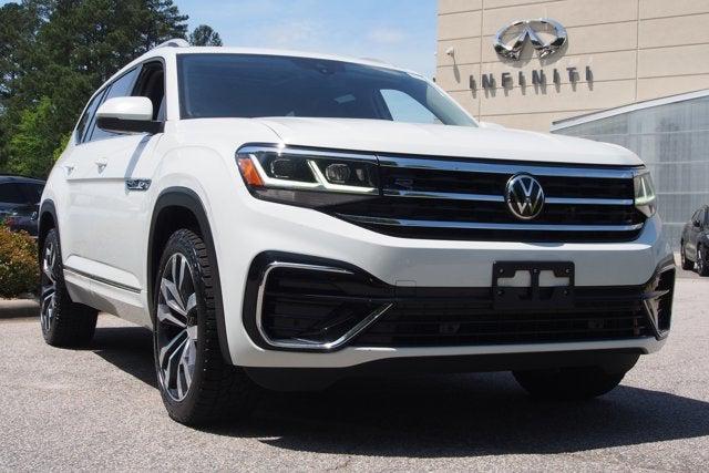 2021 Volkswagen Atlas 3.6L V6 SEL R-Line