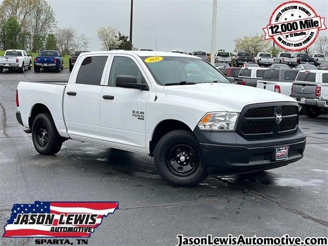 2021 RAM 1500 Classic Tradesman Crew Cab 4x2 57 Box