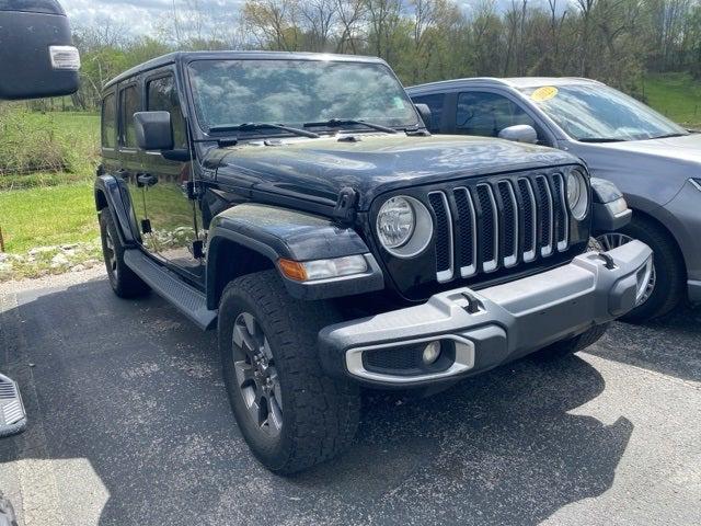 2018 Jeep Wrangler Unlimited Sahara 4x4