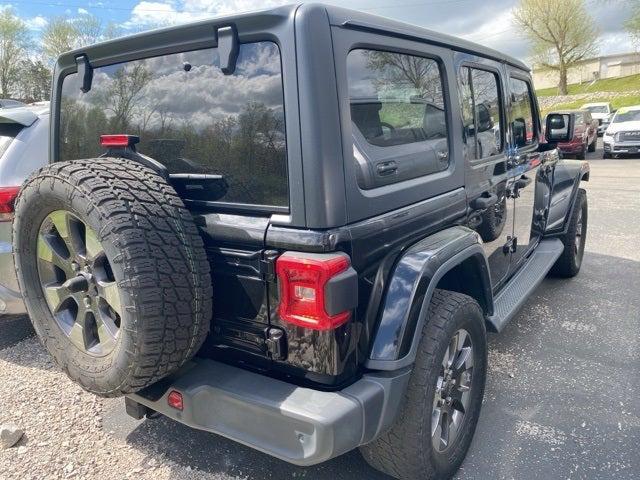 2018 Jeep Wrangler Unlimited Sahara 4x4