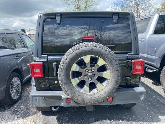 2018 Jeep Wrangler Unlimited Sahara 4x4