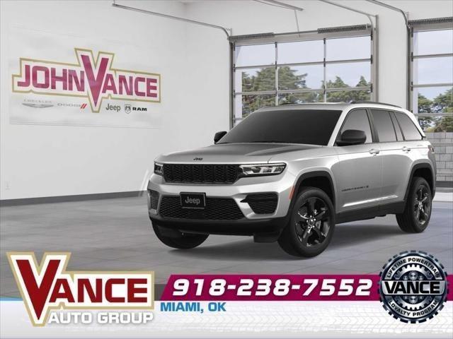 2025 Jeep Grand Cherokee GRAND CHEROKEE ALTITUDE X 4X4