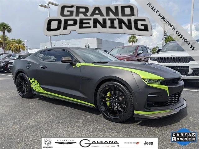 2023 Chevrolet Camaro RWD Coupe 2SS