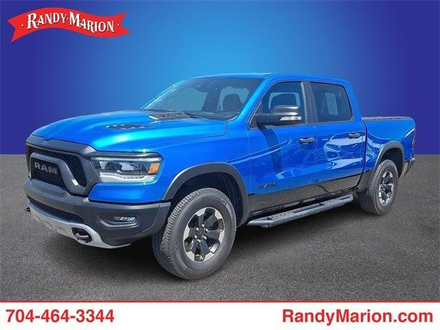 2021 RAM 1500 Rebel Crew Cab 4x4 57 Box