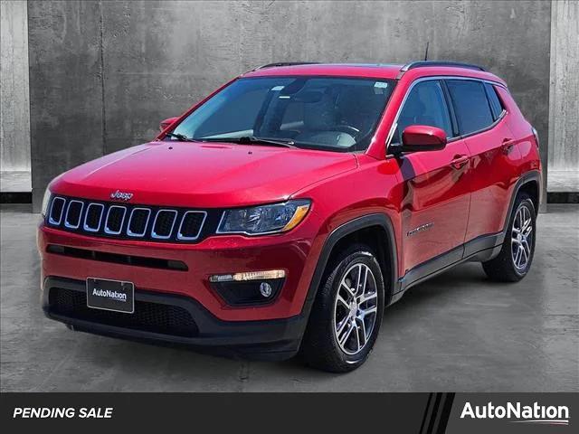 2019 Jeep Compass Sun and Wheel FWD