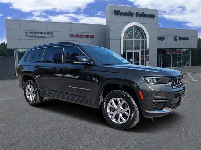 2022 Jeep Grand Cherokee L Limited 4x4