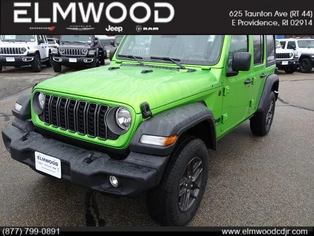 2025 Jeep Wrangler WRANGLER 4-DOOR SPORT S