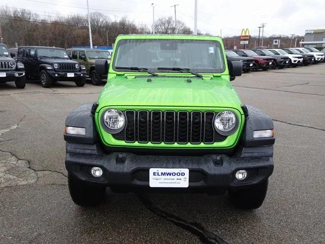 2025 Jeep Wrangler WRANGLER 4-DOOR SPORT S