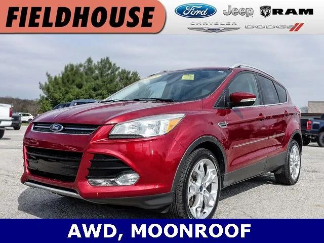 2015 Ford Escape Titanium
