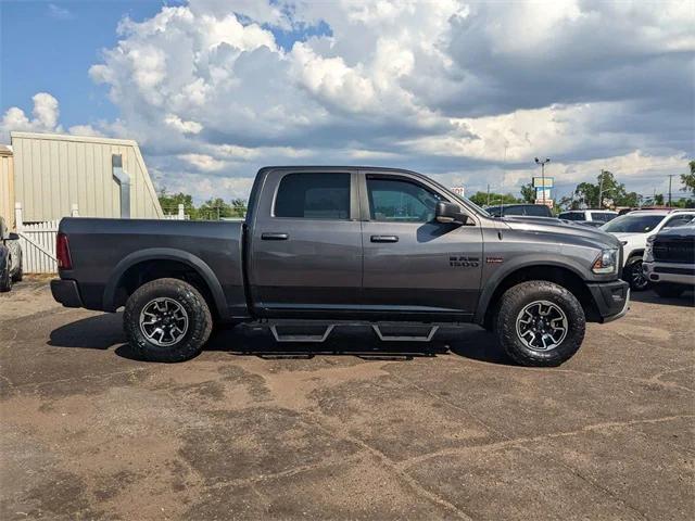 2017 RAM 1500 Rebel Crew Cab 4x4 57 Box