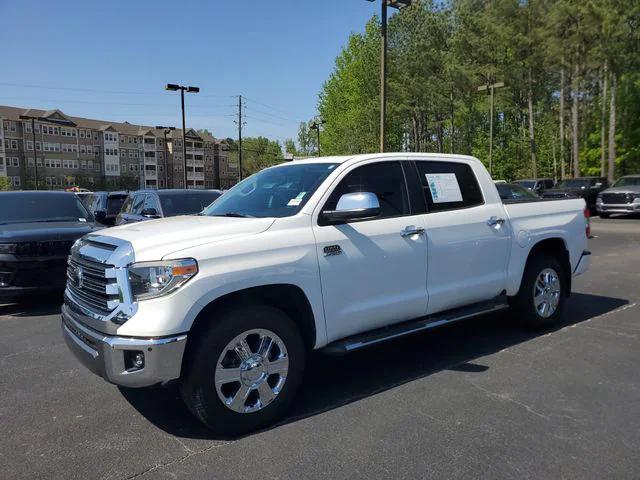 2018 Toyota Tundra 1794 5.7L V8