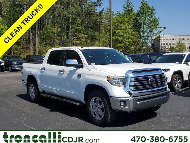2018 Toyota Tundra 1794 5.7L V8
