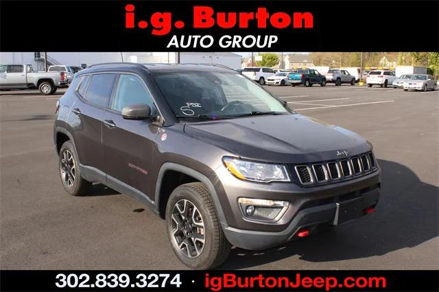 2021 Jeep Compass Trailhawk 4X4