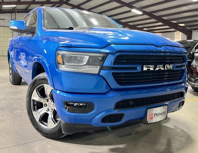 2022 RAM 1500 Laramie Crew Cab 4x4 57 Box