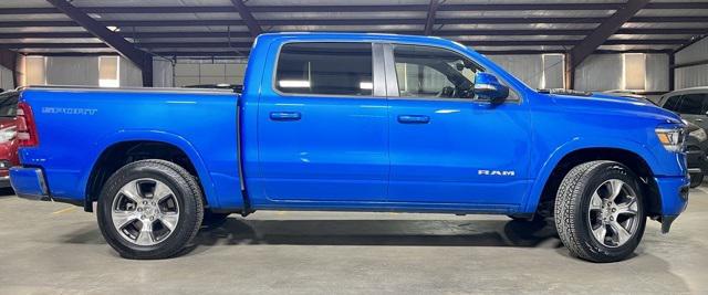 2022 RAM 1500 Laramie Crew Cab 4x4 57 Box