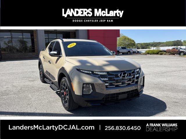 2024 Hyundai Santa Cruz XRT